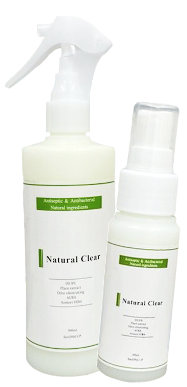 Natural Clear-AURA-　除菌スプレー